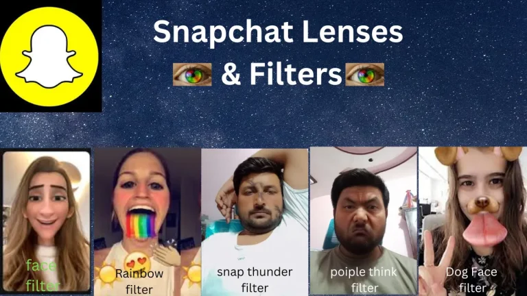 Snapchat good lenses and filters