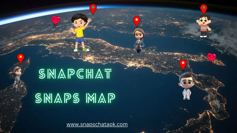 Snapchat Snap Maps