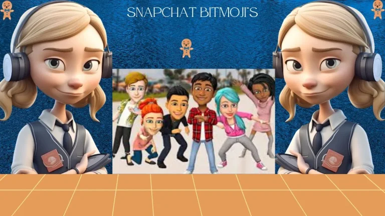 Bitmoji To Emoji cartoon avatar of a person