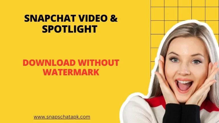 download snapchat video no watermark