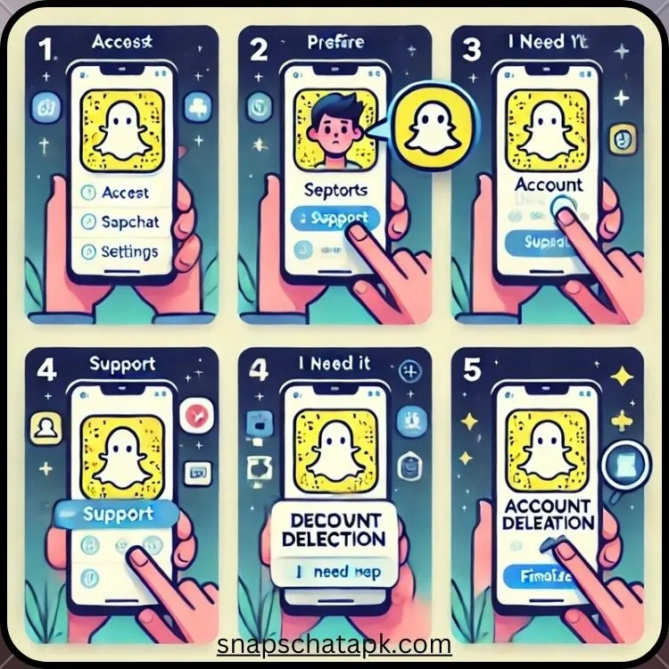 How to Delete Your Snapchat Account on Android
